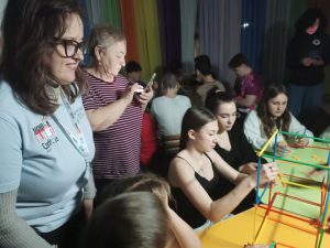 Команда Простору дружнього до дитини Карітас Івано-Франківськ відвідала дітей котрі приїхали із прифронтових зон