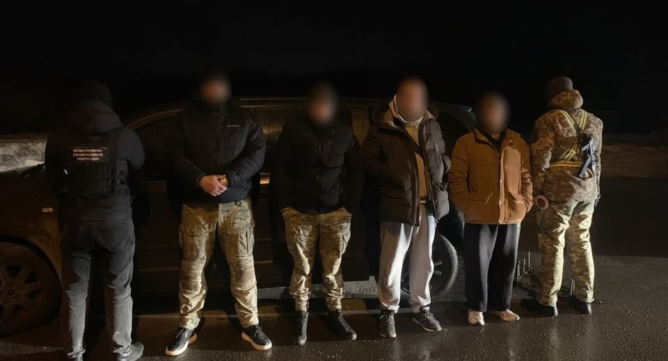 Оперативна інформація дозволила зірвати спробу нелегального переходу кордону