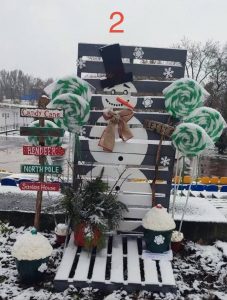 У Калуському Парку культури імені Івана Франка підбили підсумки конкурсу «Казкова зимова локація»