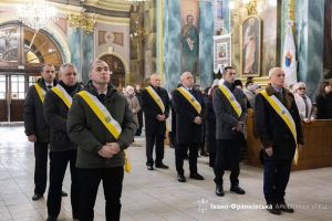 В Архікатедральному соборі відбулася молитва родин загиблих Героїв України