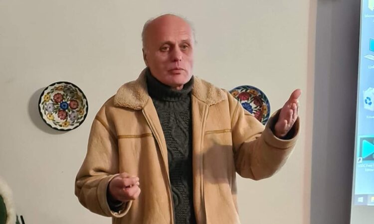 70-річний ювілей відзначає журналіст і письменник ЧИПИГА Володимир Михайлович