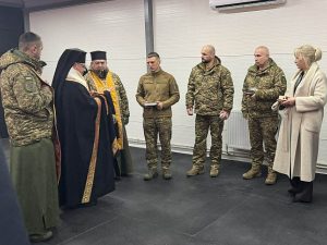 На Прикарпатті відкрили сучасний Центр відновлення та реабілітації для нацгвардійців