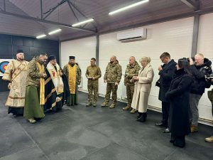 На Прикарпатті відкрили сучасний Центр відновлення та реабілітації для нацгвардійців