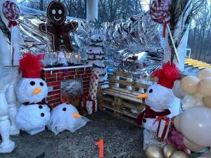 У Калуському Парку культури імені Івана Франка підбили підсумки конкурсу «Казкова зимова локація»