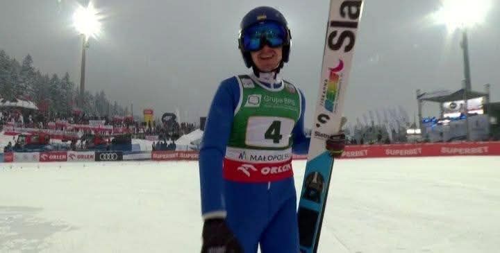 Прикарпатець Євген Марусяк встановив рекорд України на Кубку світу