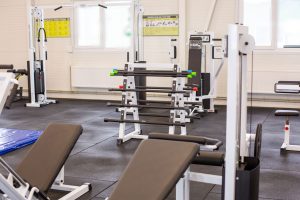 В одній із військових частин Національної гвардії України (НГУ) відбулося урочисте відкриття нового спортивного залу