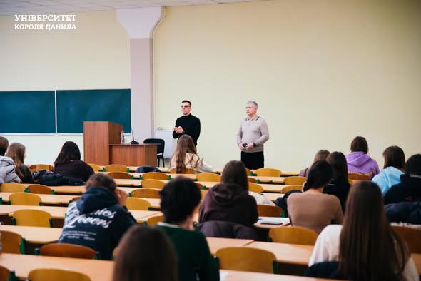 Університет Короля Данила традиційно приймає учасників ІІ етапу Всеукраїнських учнівських олімпіад