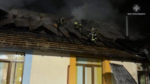 Католицька школа Святого Івана Павла ІІ в Коломиї постраждала внаслідок пожежіж