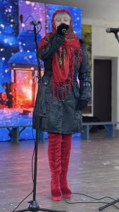 В івано-Франківському парку ім. Т. Шевченка відбулось різдвяне дійство «Розколяда»