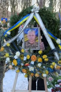 Калушани провели в останню дорогу солдата Романа Ціжовського