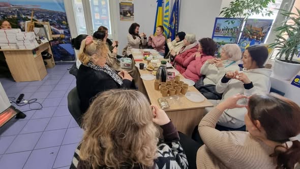 У центрі підтримки «ЯМаріуполь» у Калуші відбувся теплий різдвяний захід