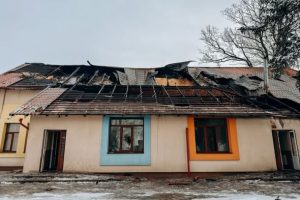 Католицька школа Святого Івана Павла ІІ в Коломиї постраждала внаслідок пожежіж