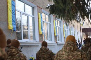 У Франківську відкрили анотаційні дошки загиблим Захисникам