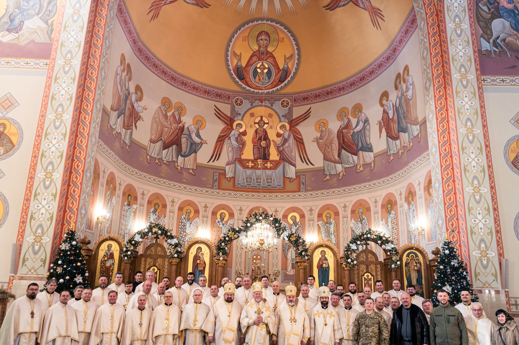 У Коломиї відбулася Архієрейська Божественна Літургія з нагоди 66-річчя Владики Василія Івасюка