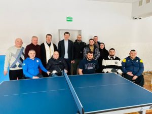 В обласному центрі Прикарпаття відкрили безбар’єрний спортивний простір для людей на кріслах колісних