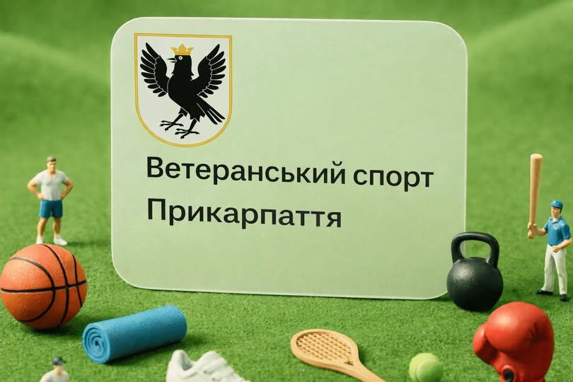 Спортивна реабілітація ветеранів: доступні можливості в громадах Івано-Франківського району