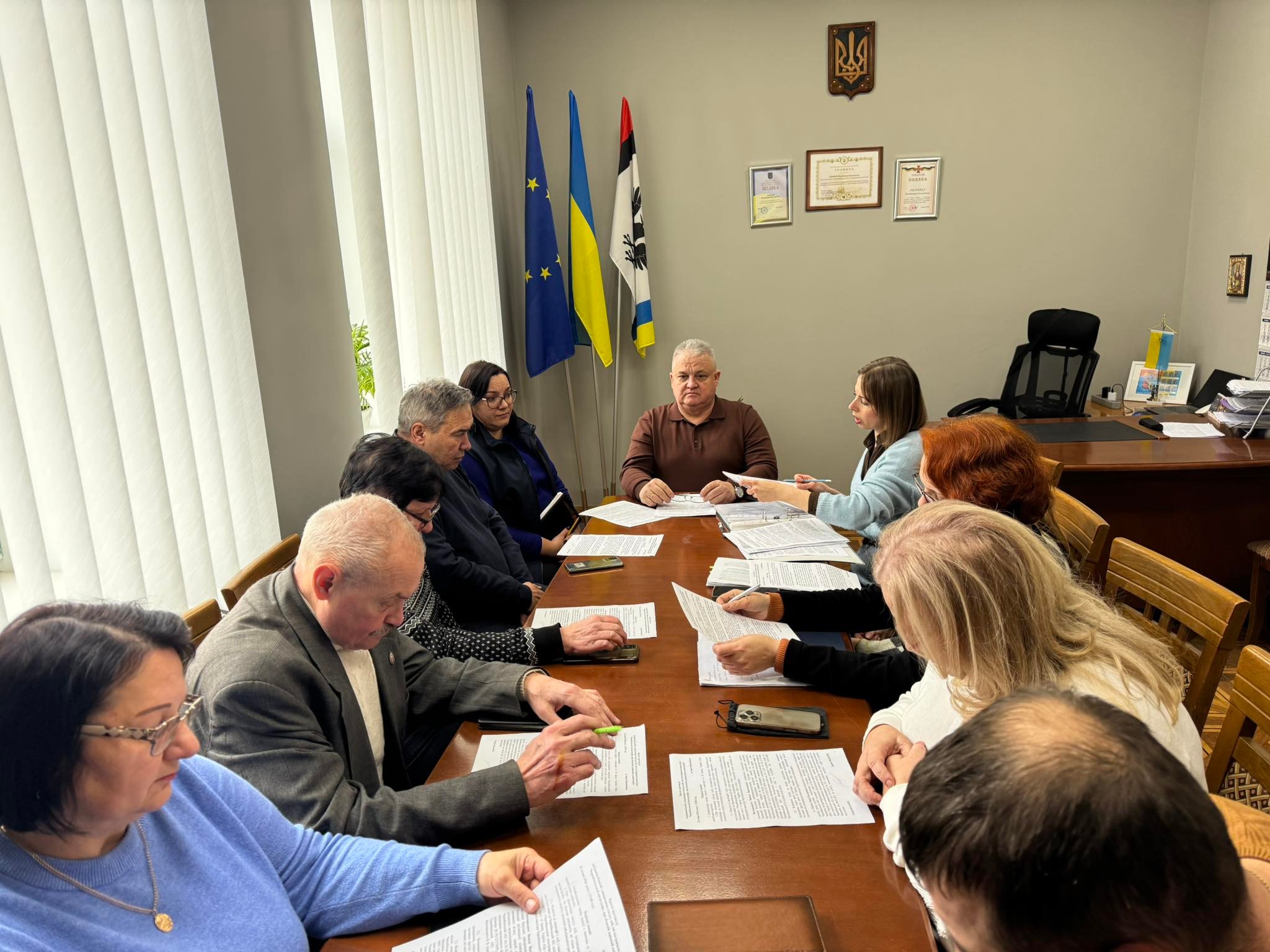 В Івано-Франківській ОДА відбулося перше у 2026 році засідання комісії щодо статусу осіб, які постраждали внаслідок Чорнобильської катастрофи