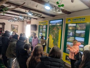 Зимовий облік птахів: Екоосвітяни Карпатського національного природного парку об’єднали дітей Одещини з природою