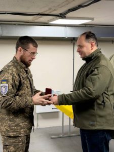 Міський голова Івано-Франківська Руслан Марцінків відвідав захисників України