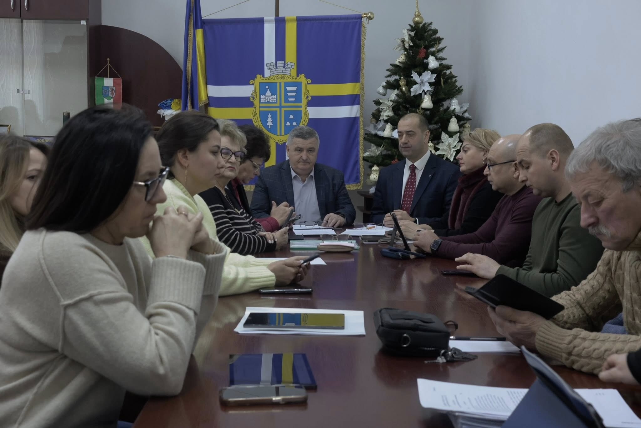 Відбулася 65-та сесія Болехівської міської ради VIII демократичного скликання