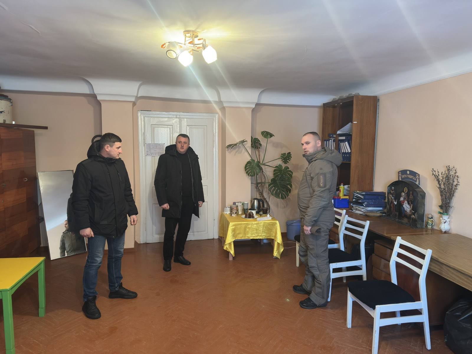 У Рожнівській громаді перевіряли роботу Пунктів незламності