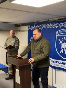 Міський голова Івано-Франківська Руслан Марцінків відвідав захисників України