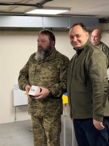 Міський голова Івано-Франківська Руслан Марцінків відвідав захисників України