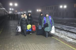 Прикарпаття надійний прихисток для людей, які вимушені залишити свої домівки через війну