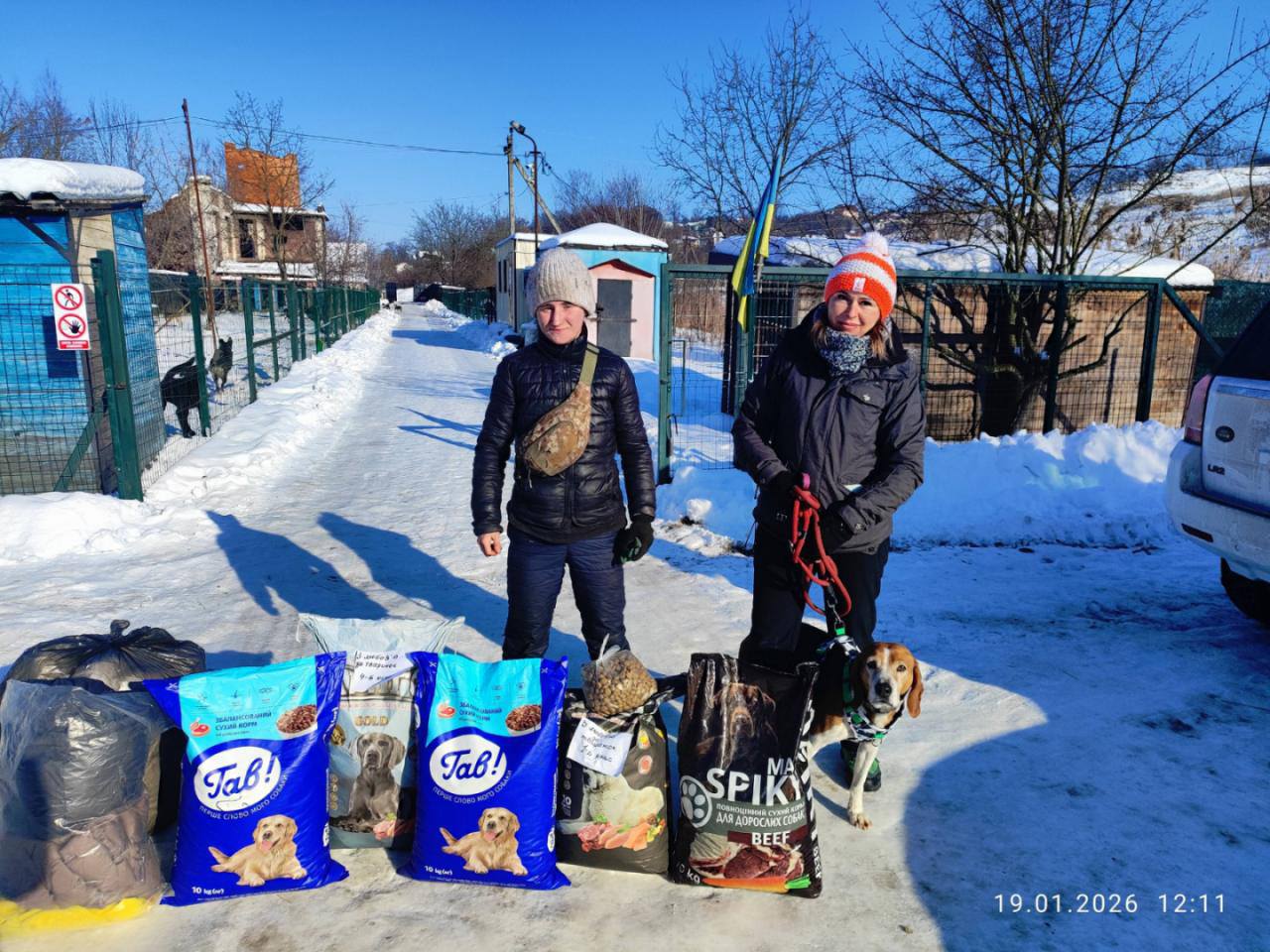 П’ять мішків корму і купа любові: ліцеїсти і волонтери  підтримали притулок “Дім Сірка”