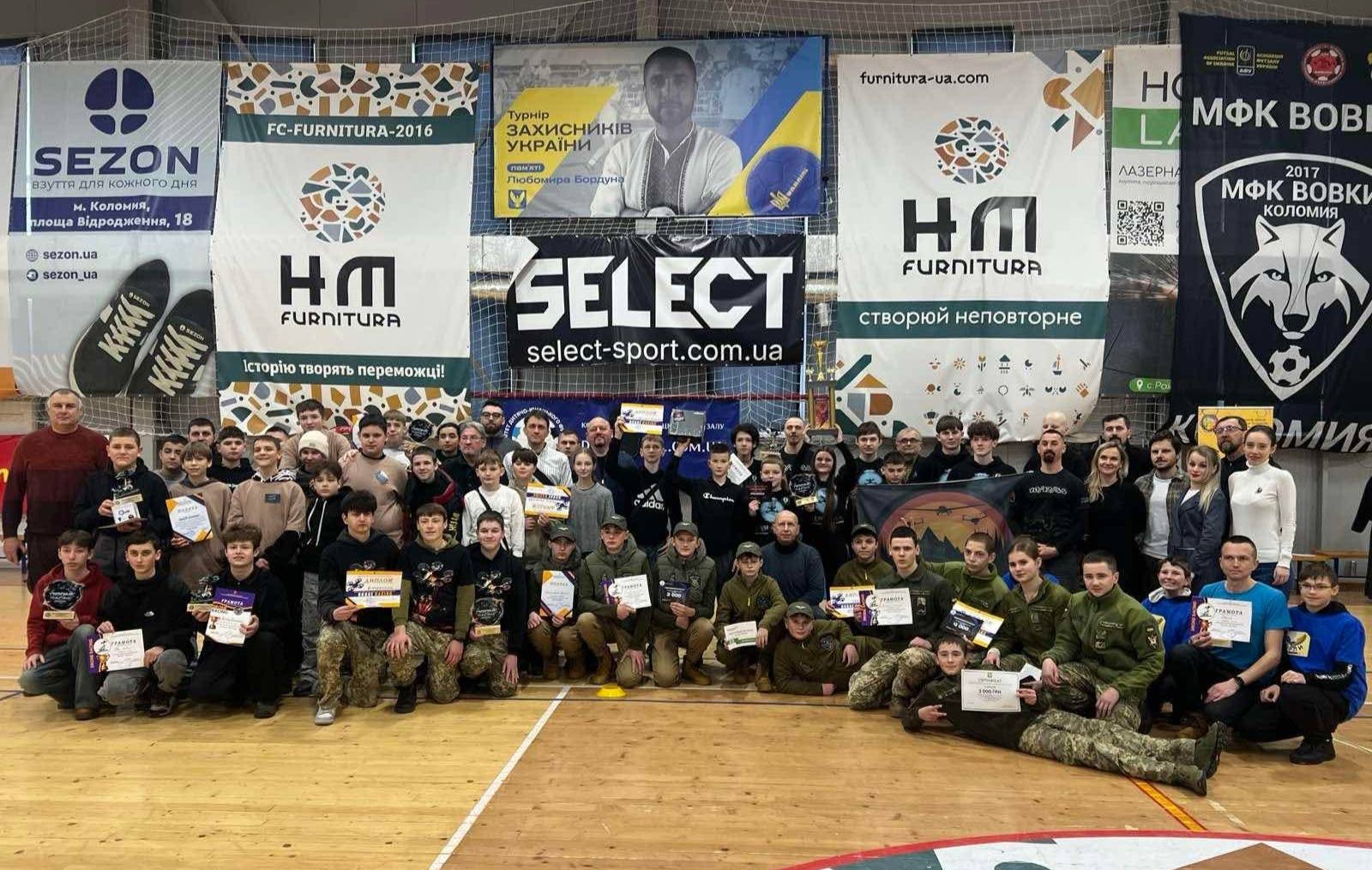 Калуські ліцеїсти — найшвидші пілоти: команда «Вітрогони» виборола золото обласного чемпіонату