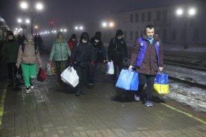 Прикарпаття надійний прихисток для людей, які вимушені залишити свої домівки через війну