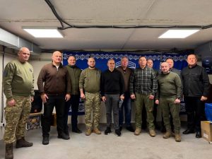 Міський голова Івано-Франківська Руслан Марцінків відвідав захисників України