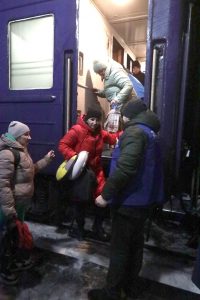 Прикарпаття надійний прихисток для людей, які вимушені залишити свої домівки через війну