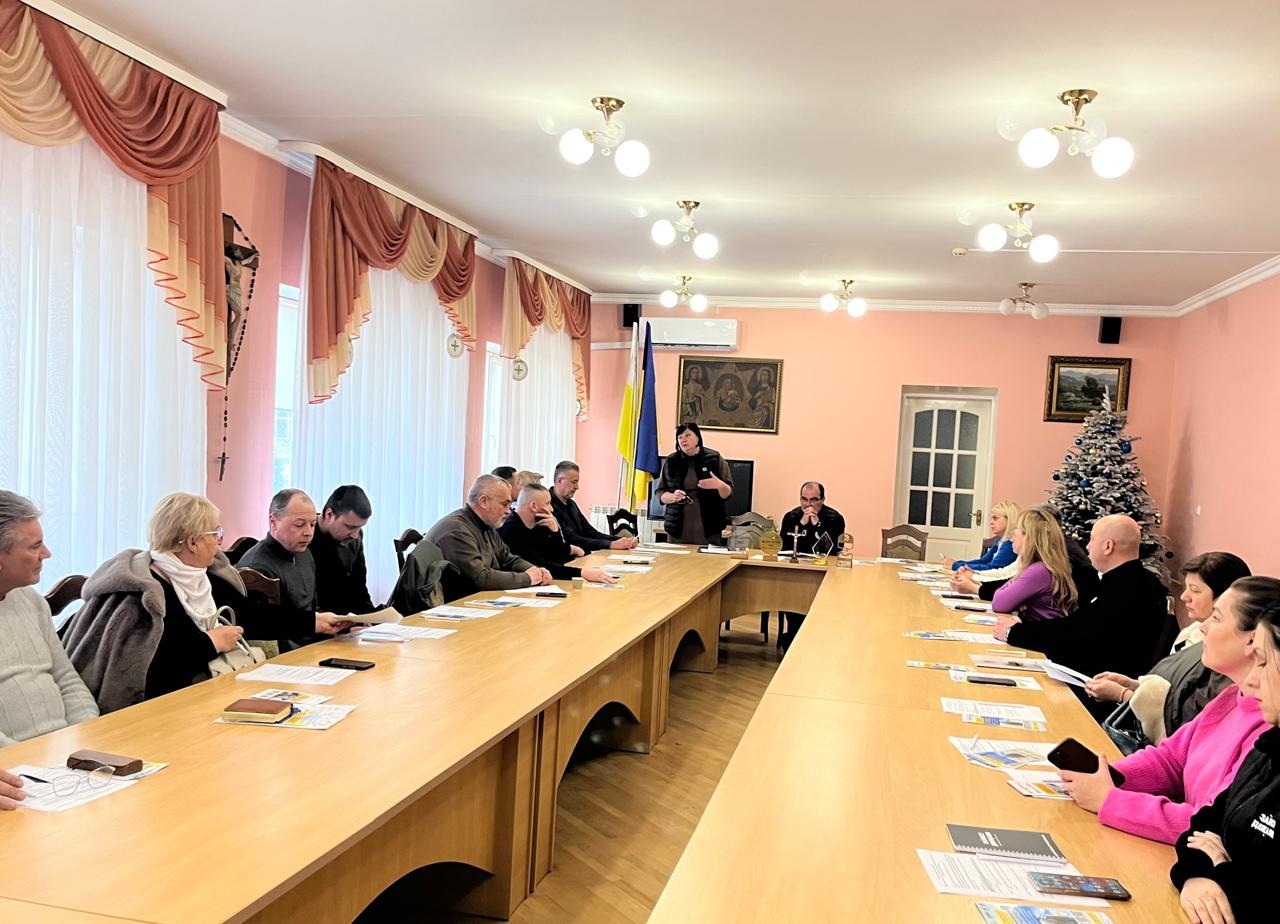 В обласному центрі обговорили працевлаштування ветеранів війни