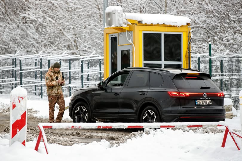 Ситуація на західному кордоні за минулу добу