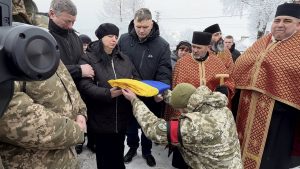 30 січня 2026 року Надвірнянська громада попрощалася зі своїм захисником — Володимиром Васильовичем Марусиним