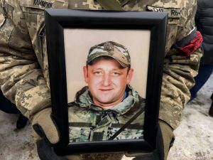 30 січня 2026 року Надвірнянська громада попрощалася зі своїм захисником — Володимиром Васильовичем Марусиним