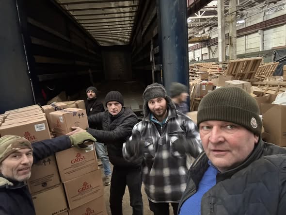 Благодійний фонд «Чисті серцем» отримав чергову гуманітарну допомогу від наших партнерів з Іспанії