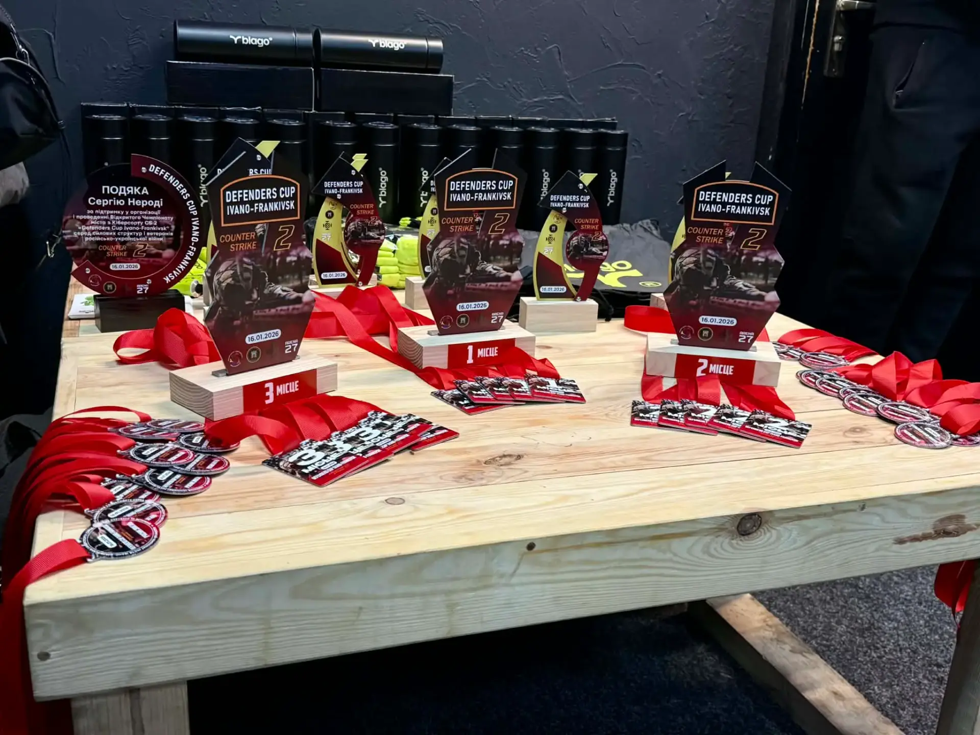 В Івано-Франківську відбувся відкритий чемпіонат із кіберспорту «Defenders Cup» для захисників та ветеранів