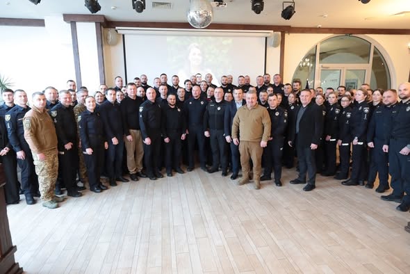 В Івано-Франківську відзначили 10-ту річницю створення Управління патрульної поліції в області