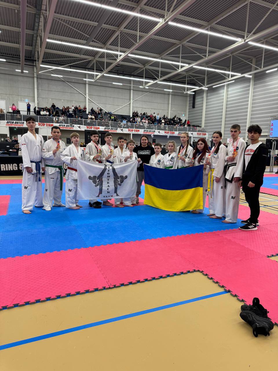 Івано-Франківська ДЮСШ №1 обласної ради Solovey Team — переможець Open Dutch Championship 2026