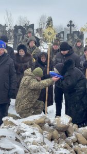 Надвірнянська громада провела в останню путь Героя-Молотковського Ігоря Степановича