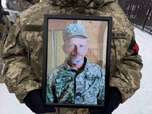 Надвірнянська громада провела в останню путь Героя-Молотковського Ігоря Степановича