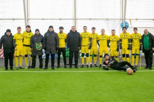 В Івано-Франківську на СК «Ревера 1908» відбувся історичний благодійний матч