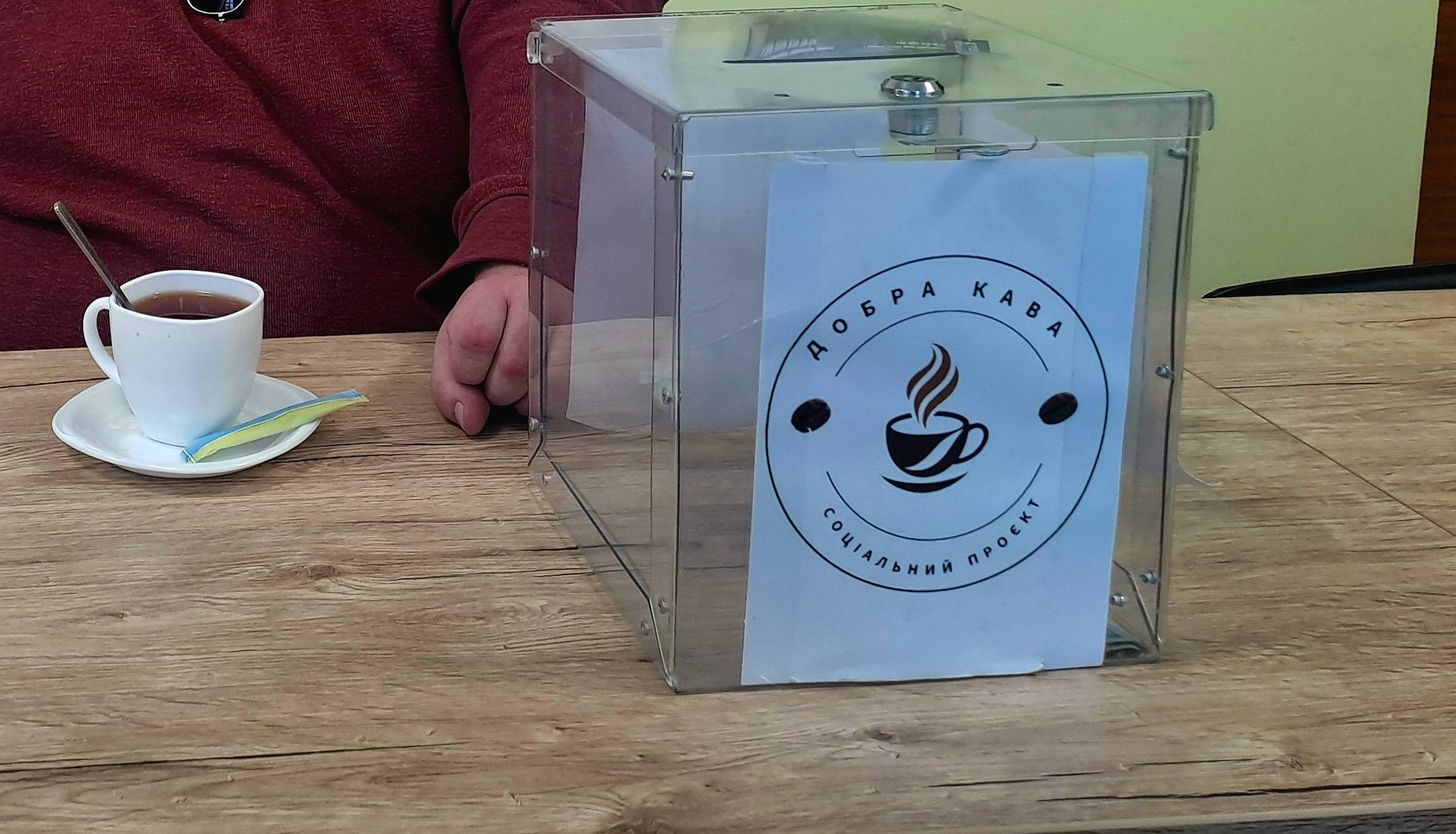 У Калуші відбувся соціальний проєкт «Добра кава»: безбар’єрність, підтримка ветеранів та життя громади під час війни