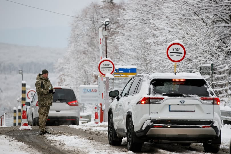 Ситуація на західному кордоні за минулу добу