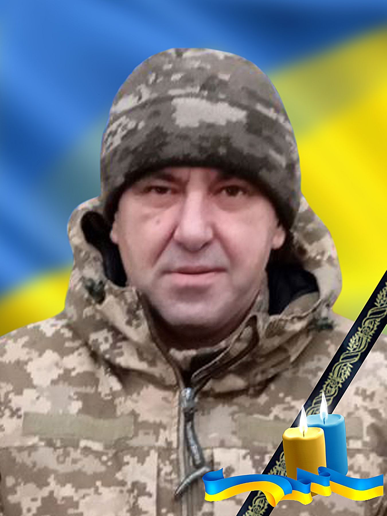 Від поранень у лікарні помер ветеран АТО та боєць бригади «Едельвейс» Михайло Лесюк