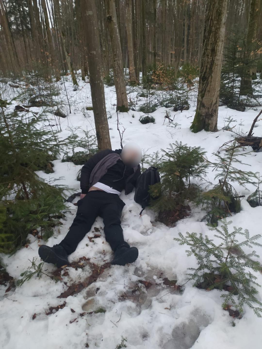 Прикордонники знайшли тіло мешканця Франківська