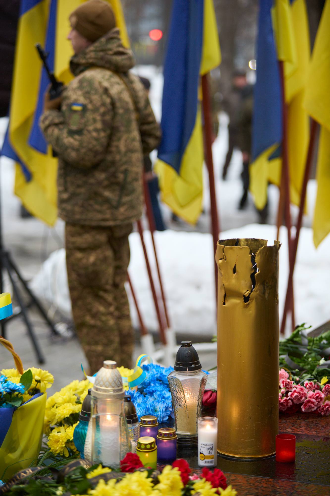Пам’ять, що об’єднує покоління: у громаді відбулося віче-реквієм на честь полеглих Захисників України