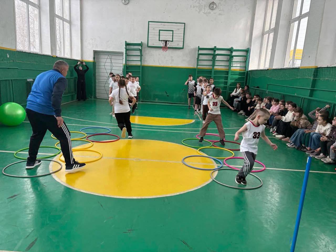 У Єзупільській ТГ провели день спорту для дітей військовослужбовців